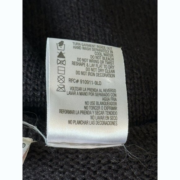 Brooks Brothers Women Ugly Christmas Sweater Vest Sz Large Holiday Snowman Tree - Picture 8 of 10